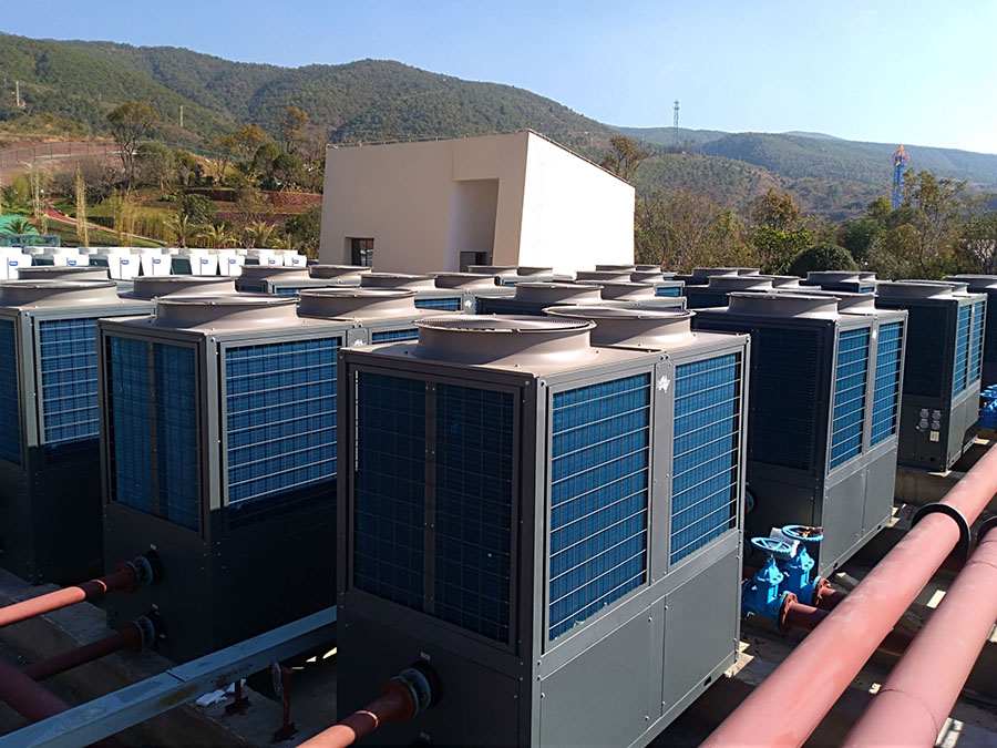 Bomba de calor de resfriamento de aquecimento