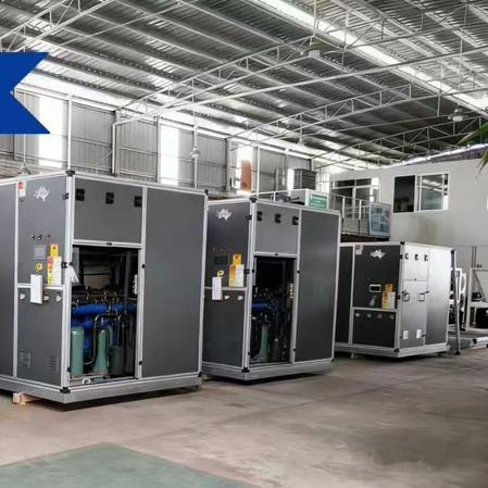 Desumidificador de piscina três em um Blueway e unidade de bomba de calor de desumidificação de temperatura constante