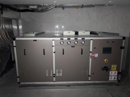 Por que a piscina interna removível Blueway é a combinação perfeita para vilas de luxo no Lago Songshan?