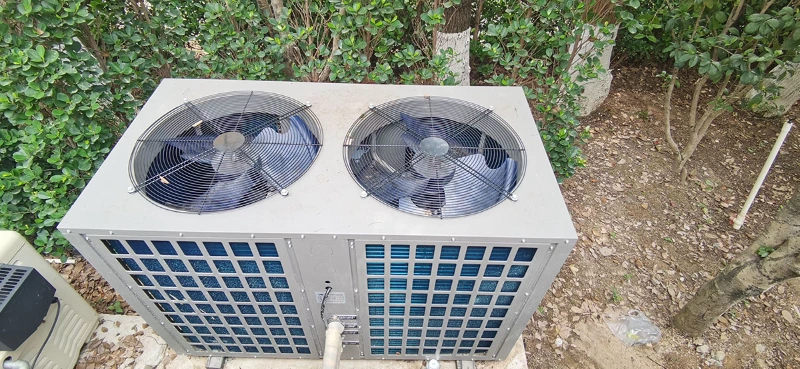 Guia técnico detalhado e medição de aplicação em campo para bombas de calor inversoras de baixa temperatura
