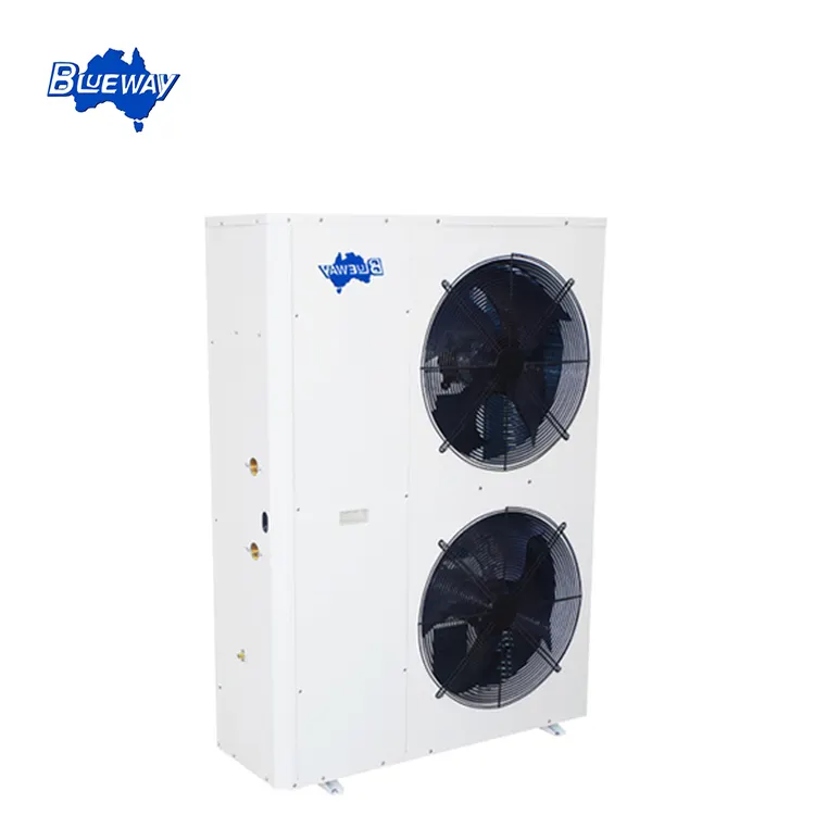 EVI R410A 9.5kW Fonte de ar EVI Bomba de calor