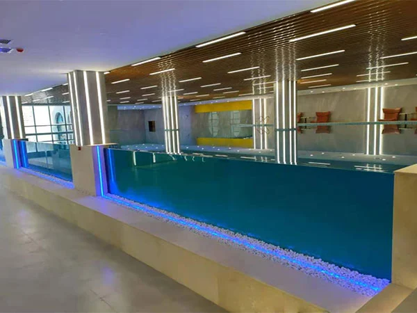 Projeto de piscina arquitetônica Buleway: Jin Yan'an Holy Land Valley