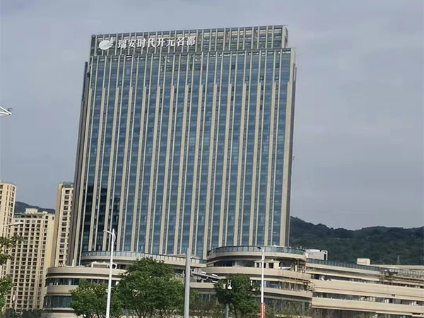 Projeto de piscina de construção Buleway: Ruian Times Kaiyuan Mingdu Hotel