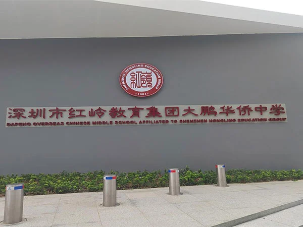 Projeto de piscina de construção Buleway: Shenzhen Hongling Education Group Dapeng Overseas Chinese Middle School
