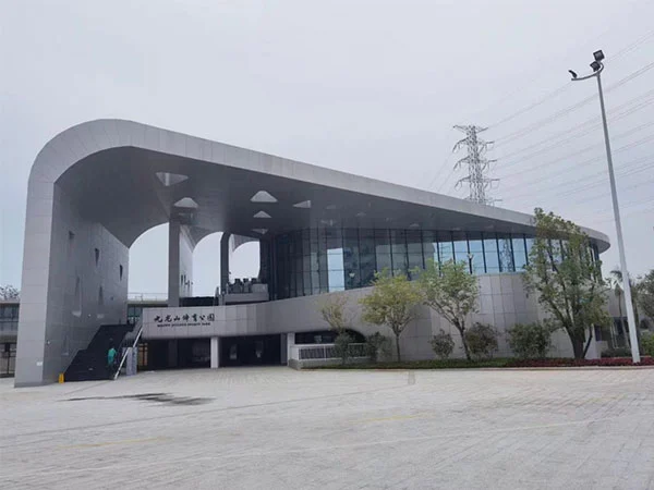 Projeto de piscina de construção Buleway: Centro Esportivo Shenzhen Longhua Guanlan