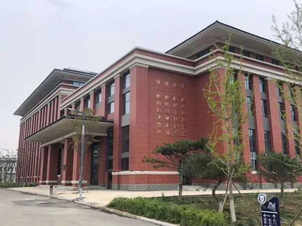 Projeto de piscina para construção de buleway: Escola de treinamento policial de Shijiazhuang