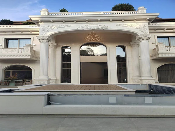 Projeto de instalação e reforma de piscina interna Buleway Villa Emerald Mountain Villas, Lago Songshan, Dongguan