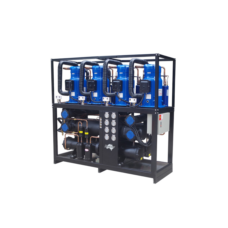 Chiller de condensação evaporativo