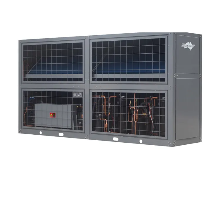 Bomba de calor com água elétrica comercial 380V 65kW