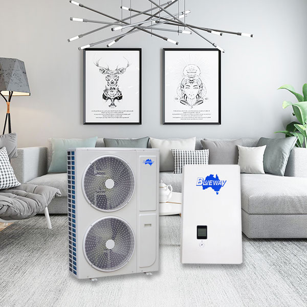 Aquecimento/resfriamento doméstico, AQS e ventilação