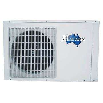 Atacado Europa R744 R410 R290 Radiador de bomba de calor monobloco Altbau